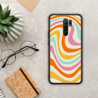 Thumbnail for Colorful Waves - Xiaomi Redmi 9 / 9 Prime case