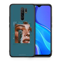 Thumbnail for Θήκη Xiaomi Redmi 9/9 Prime Cry An Ocean από τη Smartfits με σχέδιο στο πίσω μέρος και μαύρο περίβλημα | Xiaomi Redmi 9/9 Prime Cry An Ocean case with colorful back and black bezels