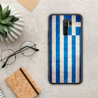 Thumbnail for Flag Greek - Xiaomi Redmi 9 / 9 Prime θήκη
