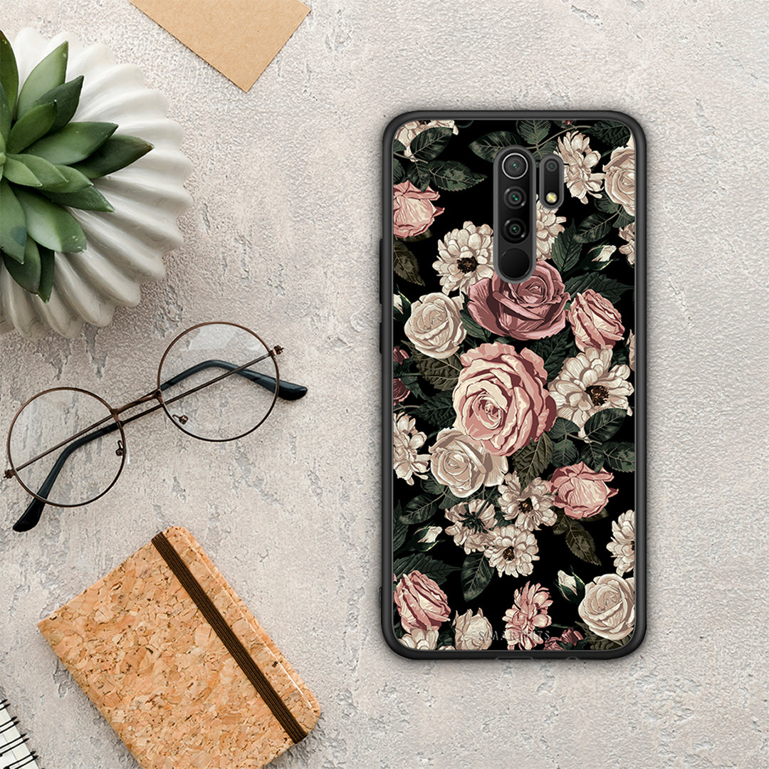 Flower Wild Roses - Xiaomi Redmi 9 / 9 Prime case 