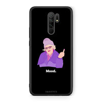 Thumbnail for Xiaomi Redmi 9/9 Prime Grandma Mood Black θήκη από τη Smartfits με σχέδιο στο πίσω μέρος και μαύρο περίβλημα | Smartphone case with colorful back and black bezels by Smartfits