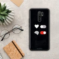 Thumbnail for Heart Vs Brain - Xiaomi Redmi 9 / 9 Prime Case