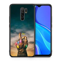 Thumbnail for Θήκη Xiaomi Redmi 9/9 Prime Infinity Snap από τη Smartfits με σχέδιο στο πίσω μέρος και μαύρο περίβλημα | Xiaomi Redmi 9/9 Prime Infinity Snap case with colorful back and black bezels