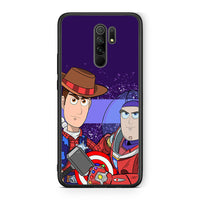 Thumbnail for Xiaomi Redmi 9/9 Prime Infinity Story θήκη από τη Smartfits με σχέδιο στο πίσω μέρος και μαύρο περίβλημα | Smartphone case with colorful back and black bezels by Smartfits