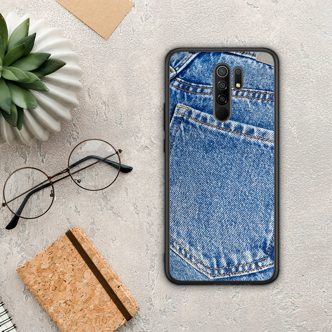 Jeans Pocket - Xiaomi Redmi 9 /9 Prime Case