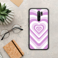 Thumbnail for Lilac Hearts - Xiaomi Redmi 9 /9 Prime Case