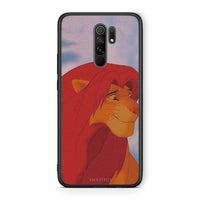 Thumbnail for Xiaomi Redmi 9 / 9 Prime Lion Love 1 Θήκη Αγίου Βαλεντίνου από τη Smartfits με σχέδιο στο πίσω μέρος και μαύρο περίβλημα | Smartphone case with colorful back and black bezels by Smartfits