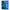 Θήκη Xiaomi Redmi 9/9 Prime Marble Blue από τη Smartfits με σχέδιο στο πίσω μέρος και μαύρο περίβλημα | Xiaomi Redmi 9/9 Prime Marble Blue case with colorful back and black bezels