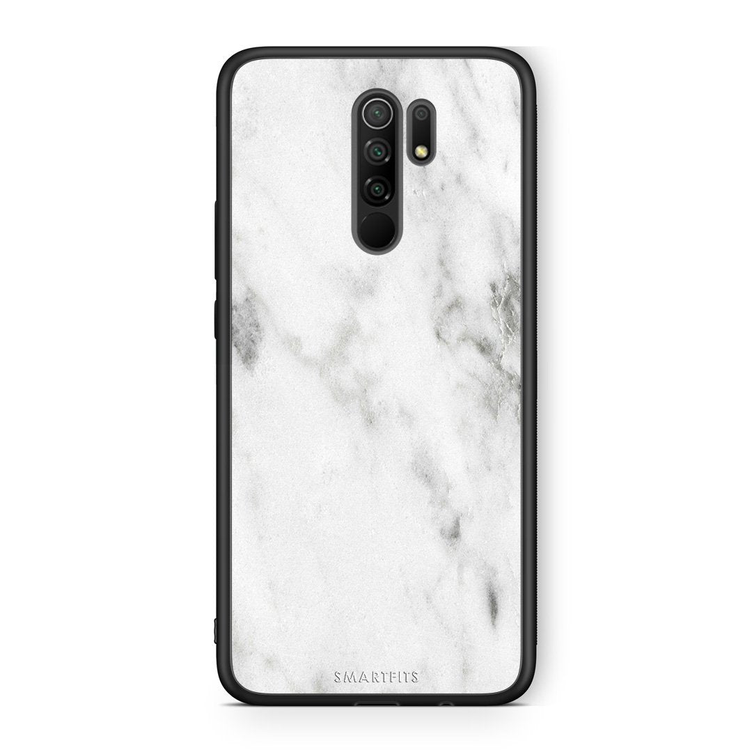 2 - Xiaomi Redmi 9/9 Prime  White marble case, cover, bumper