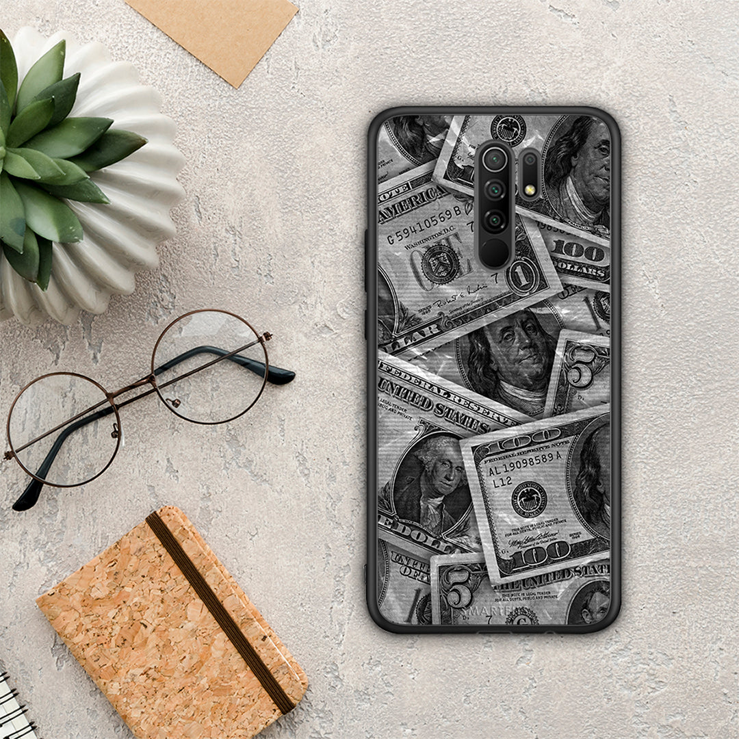 Money Dollars - Xiaomi Redmi 9 /9 Prime Case