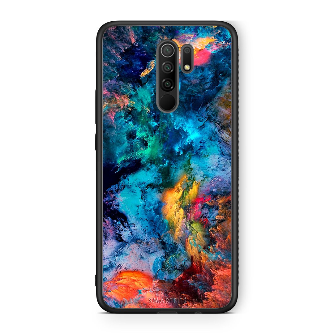 4 - Xiaomi Redmi 9/9 Prime Crayola Paint case, cover, bumper