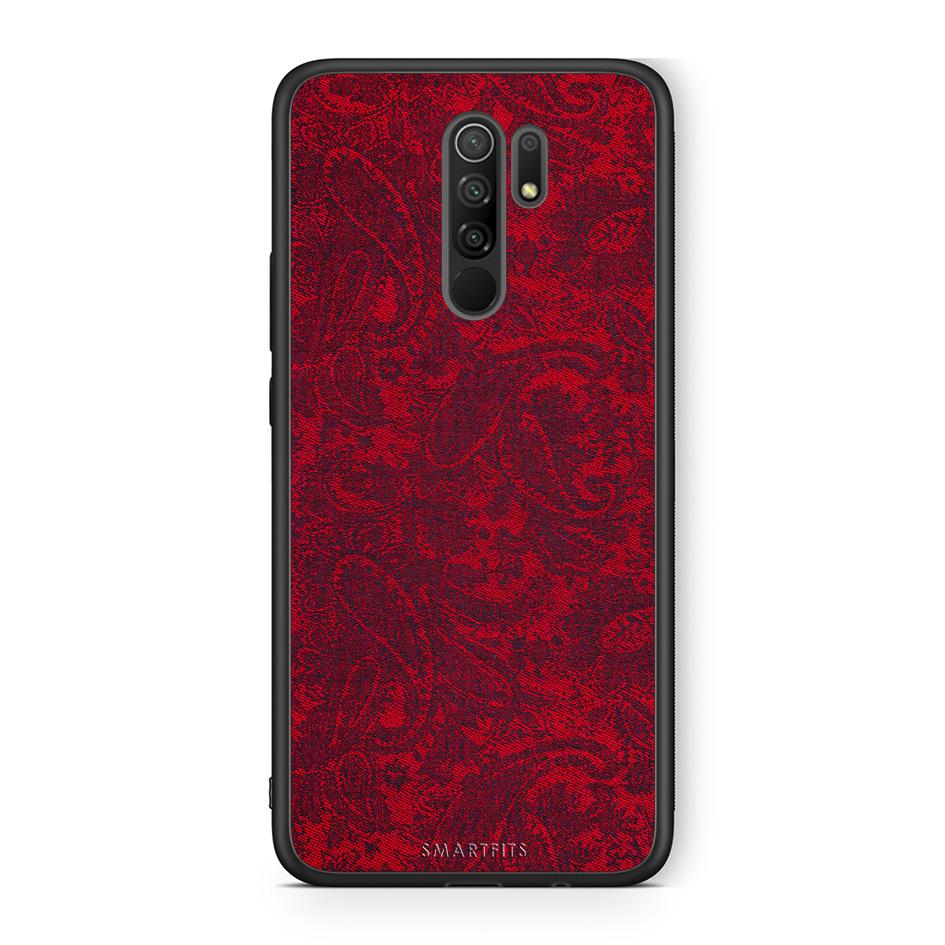 Xiaomi Redmi 9/9 Prime Paisley Cashmere θήκη από τη Smartfits με σχέδιο στο πίσω μέρος και μαύρο περίβλημα | Smartphone case with colorful back and black bezels by Smartfits