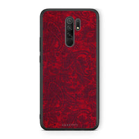 Thumbnail for Xiaomi Redmi 9/9 Prime Paisley Cashmere θήκη από τη Smartfits με σχέδιο στο πίσω μέρος και μαύρο περίβλημα | Smartphone case with colorful back and black bezels by Smartfits