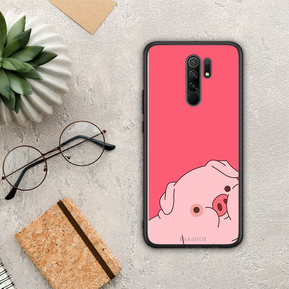 PIG LOVE 1 - Xiaomi Redmi 9 /9 prime sheath