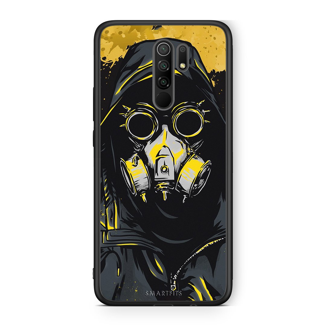 4 - Xiaomi Redmi 9/9 Prime Mask PopArt case, cover, bumper