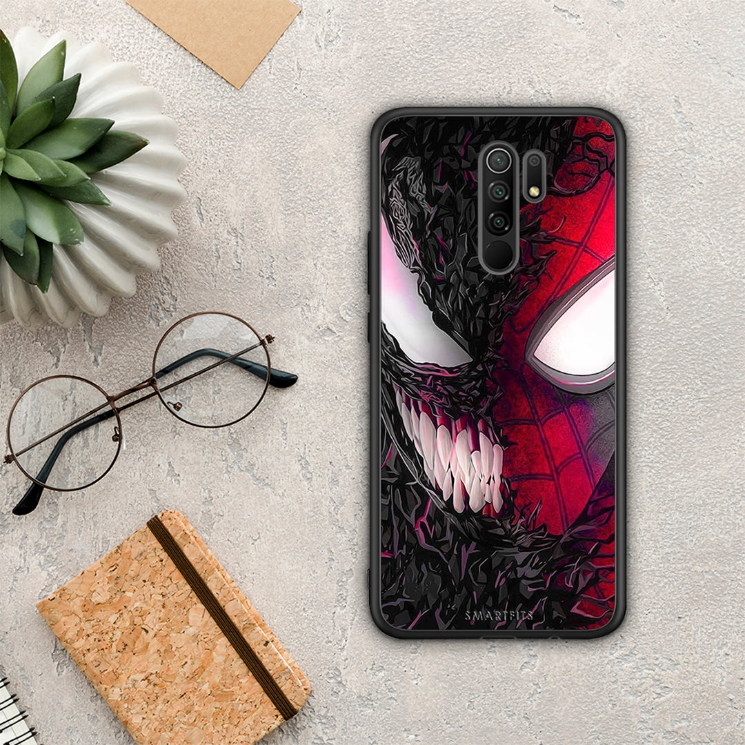 Popart Spidervenom - Xiaomi Redmi 9 /9 Prime Case