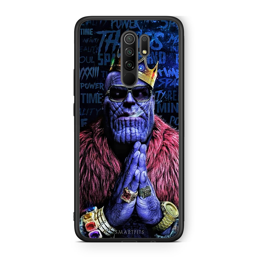 4 - Xiaomi Redmi 9/9 Prime Thanos PopArt case, cover, bumper