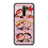 Thumbnail for Xiaomi Redmi 9 / 9 Prime Puff Love Θήκη Αγίου Βαλεντίνου από τη Smartfits με σχέδιο στο πίσω μέρος και μαύρο περίβλημα | Smartphone case with colorful back and black bezels by Smartfits