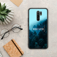 Thumbnail for Quote Breath - Xiaomi Redmi 9 /9 prime sheath