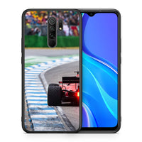 Thumbnail for Θήκη Xiaomi Redmi 9/9 Prime Racing Vibes από τη Smartfits με σχέδιο στο πίσω μέρος και μαύρο περίβλημα | Xiaomi Redmi 9/9 Prime Racing Vibes case with colorful back and black bezels