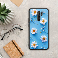 Thumbnail for Real Daisies - Xiaomi Redmi 9 /9 Prime Case