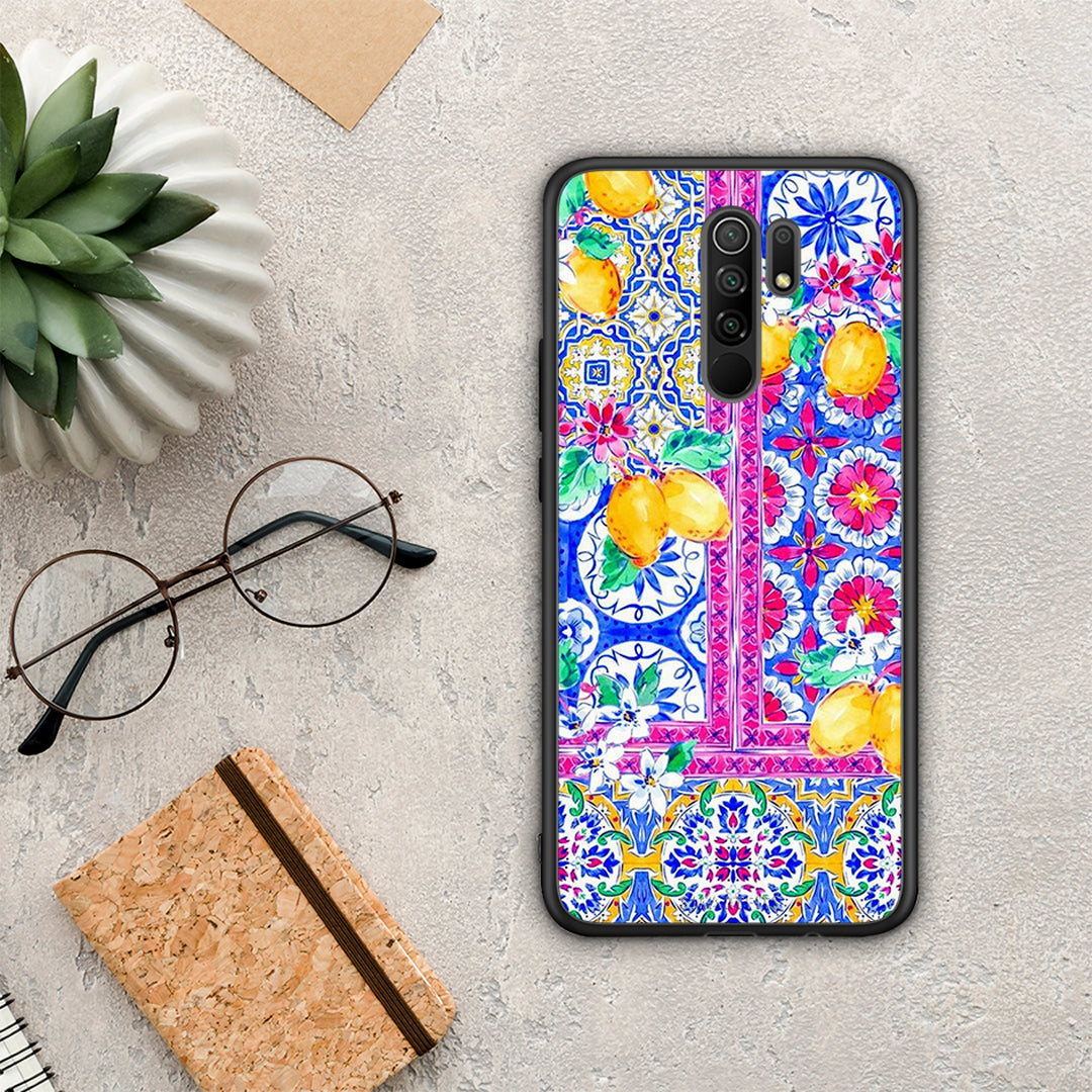 Retro Spring - Xiaomi Redmi 9 / 9 Prime case