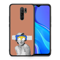 Thumbnail for Θήκη Xiaomi Redmi 9/9 Prime Sim Merilyn από τη Smartfits με σχέδιο στο πίσω μέρος και μαύρο περίβλημα | Xiaomi Redmi 9/9 Prime Sim Merilyn case with colorful back and black bezels