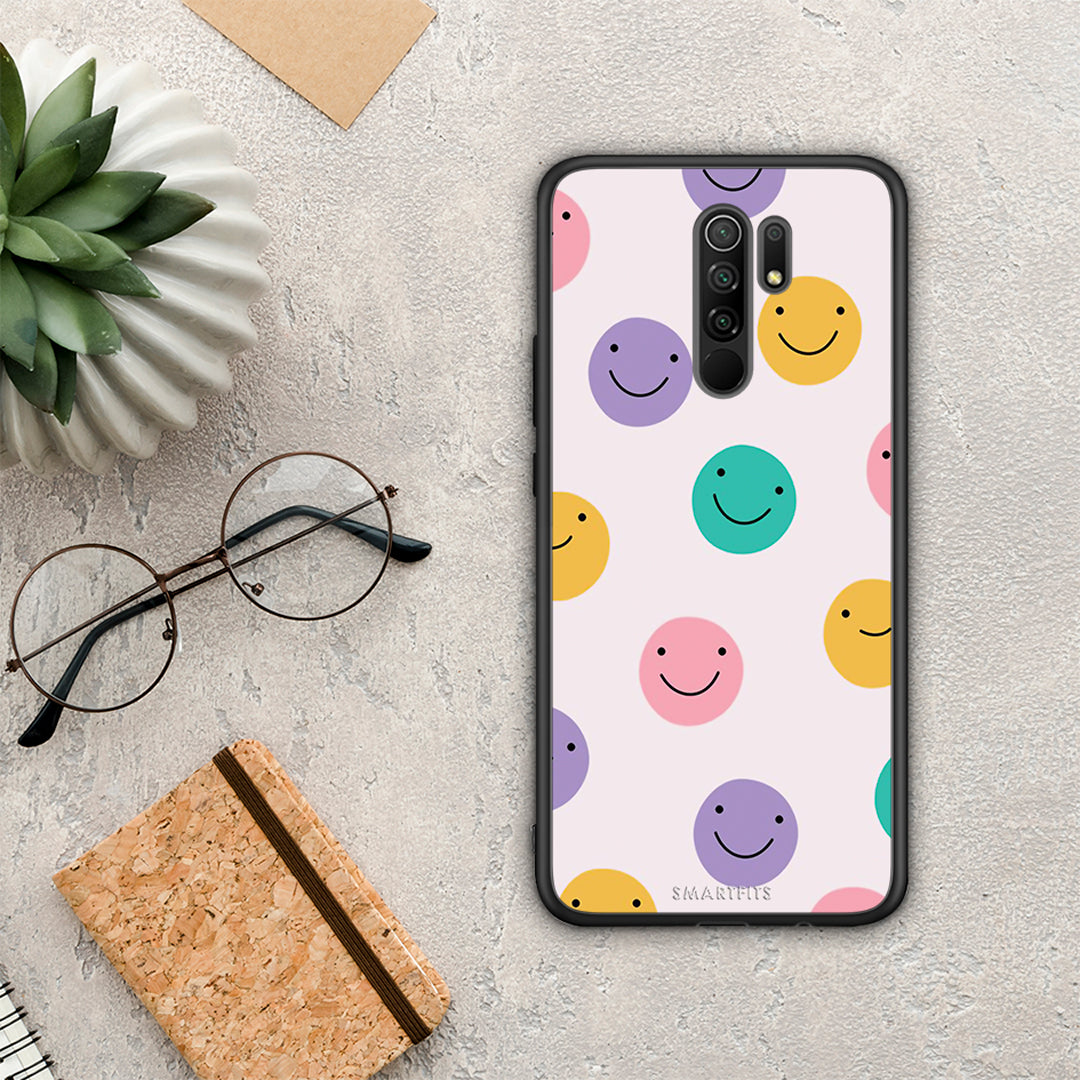 Smiley Faces - Xiaomi Redmi 9 / 9 Prime case 