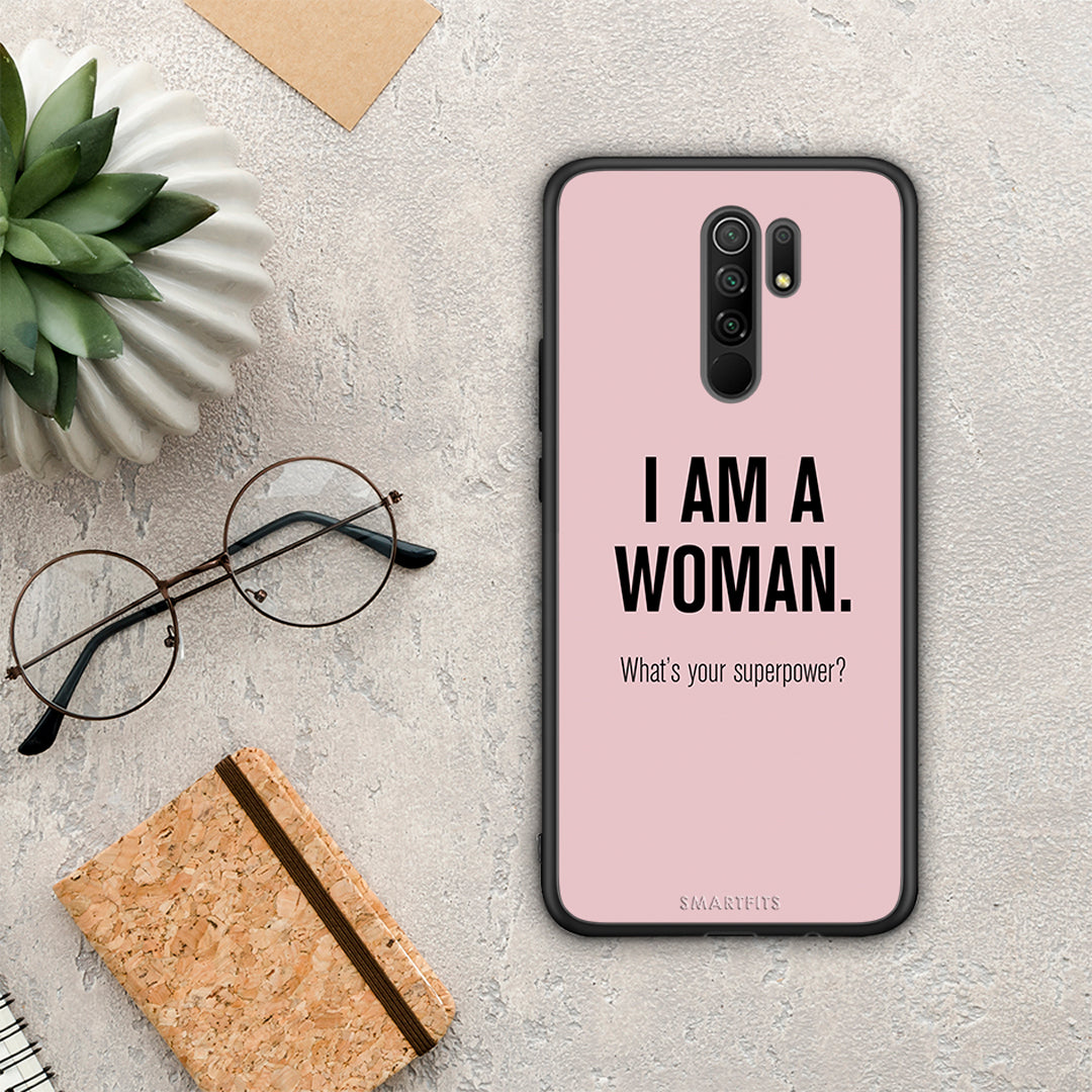 Superpower Woman - Xiaomi Redmi 9 / 9 Prime case