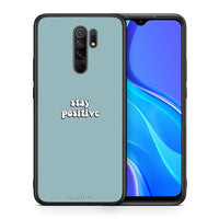 Thumbnail for Θήκη Xiaomi Redmi 9/9 Prime Positive Text από τη Smartfits με σχέδιο στο πίσω μέρος και μαύρο περίβλημα | Xiaomi Redmi 9/9 Prime Positive Text case with colorful back and black bezels