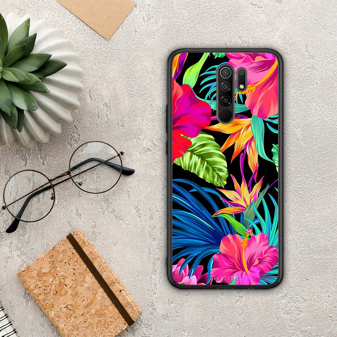 Tropical Flowers - Xiaomi Redmi 9 / 9 Prime case