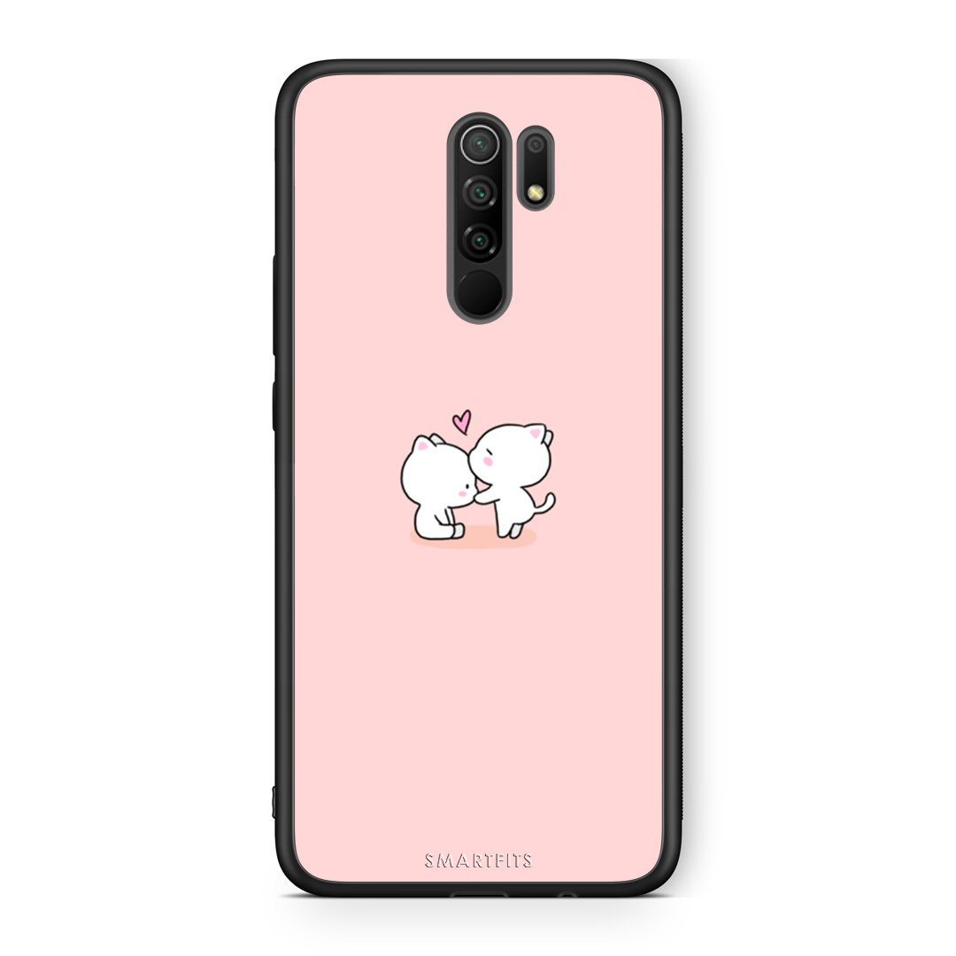 4 - Xiaomi Redmi 9/9 Prime Love Valentine case, cover, bumper