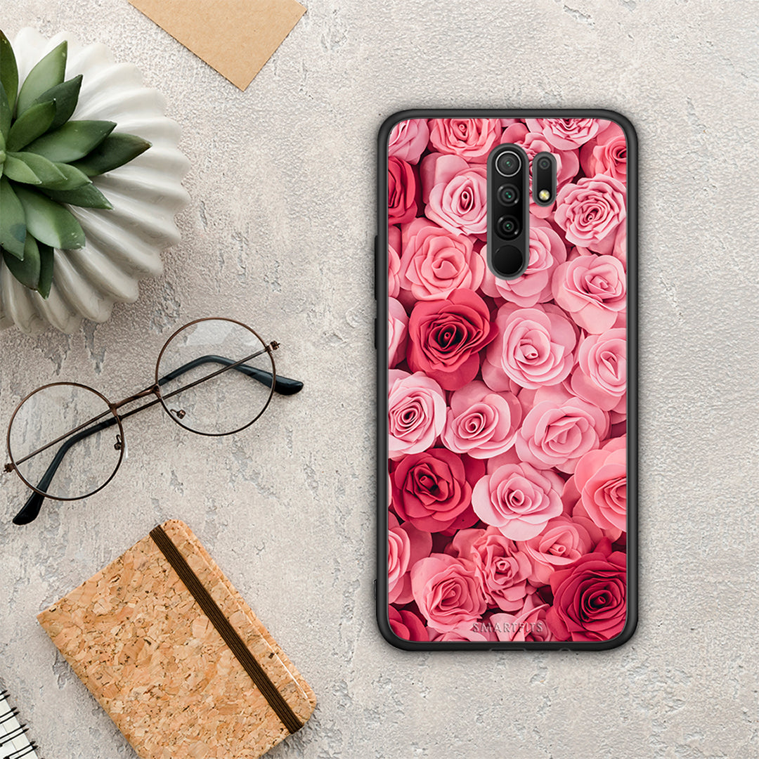 Valentine RoseGarden - Xiaomi Redmi 9 / 9 Prime θήκη
