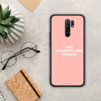 Thumbnail for You Deserve The World - Xiaomi Redmi 9 / 9 Prime case