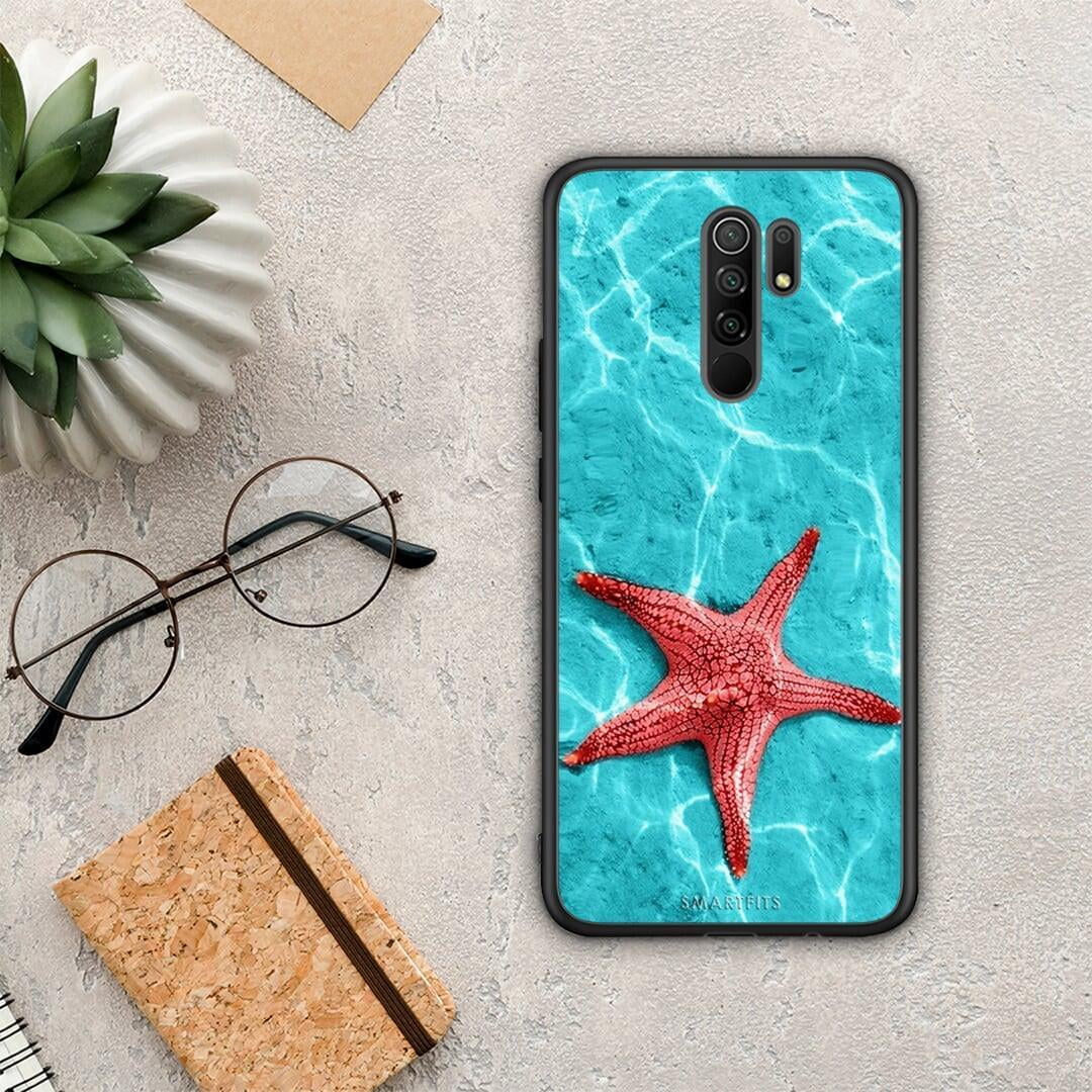 Red Starfish - Xiaomi Redmi 9 / 9 Prime case
