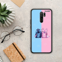 Thumbnail for Stitch And Angel - Xiaomi Redmi 9 / 9 Prime θήκη