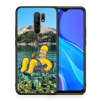 Thumbnail for Θήκη Xiaomi Redmi 9 / 9 Prime Summer Happiness από τη Smartfits με σχέδιο στο πίσω μέρος και μαύρο περίβλημα | Xiaomi Redmi 9 / 9 Prime Summer Happiness case with colorful back and black bezels