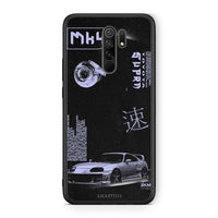 Thumbnail for Xiaomi Redmi 9 / 9 Prime Tokyo Drift Θήκη Αγίου Βαλεντίνου από τη Smartfits με σχέδιο στο πίσω μέρος και μαύρο περίβλημα | Smartphone case with colorful back and black bezels by Smartfits