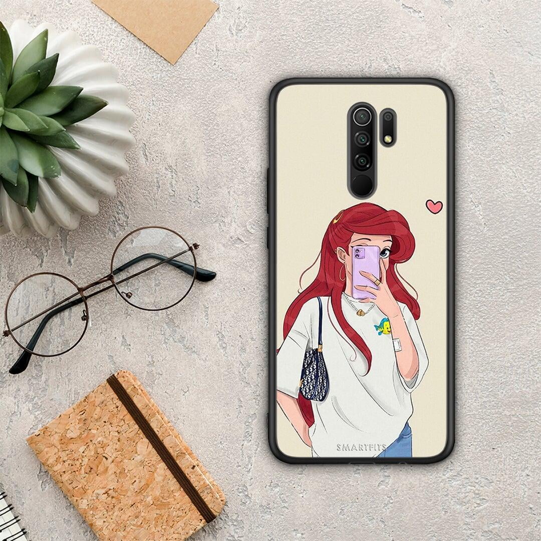 Walking Mermaid - Xiaomi Redmi 9 / 9 Prime case