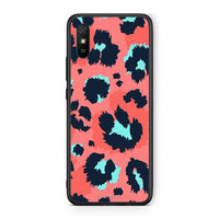 Thumbnail for 22 - Xiaomi Redmi 9A  Pink Leopard Animal case, cover, bumper