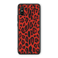Thumbnail for 4 - Xiaomi Redmi 9A Red Leopard Animal case, cover, bumper