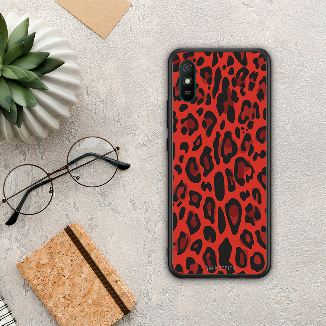 Animal Red Leopard - Xiaomi Redmi 9A / 9AT case