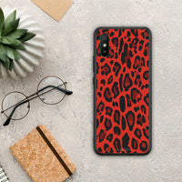 Thumbnail for Animal Red Leopard - Xiaomi Redmi 9A / 9AT case