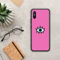 Thumbnail for Blue Eye Pink - Xiaomi Redmi 9A / 9AT case