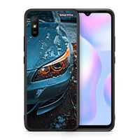 Thumbnail for Θήκη Xiaomi Redmi 9A Bmw E60 από τη Smartfits με σχέδιο στο πίσω μέρος και μαύρο περίβλημα | Xiaomi Redmi 9A Bmw E60 case with colorful back and black bezels