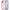 Θήκη Xiaomi Redmi 9A Pink Feather Boho από τη Smartfits με σχέδιο στο πίσω μέρος και μαύρο περίβλημα | Xiaomi Redmi 9A Pink Feather Boho case with colorful back and black bezels