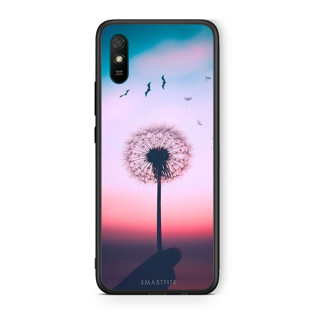 4 - Xiaomi Redmi 9A Wish Boho case, cover, bumper