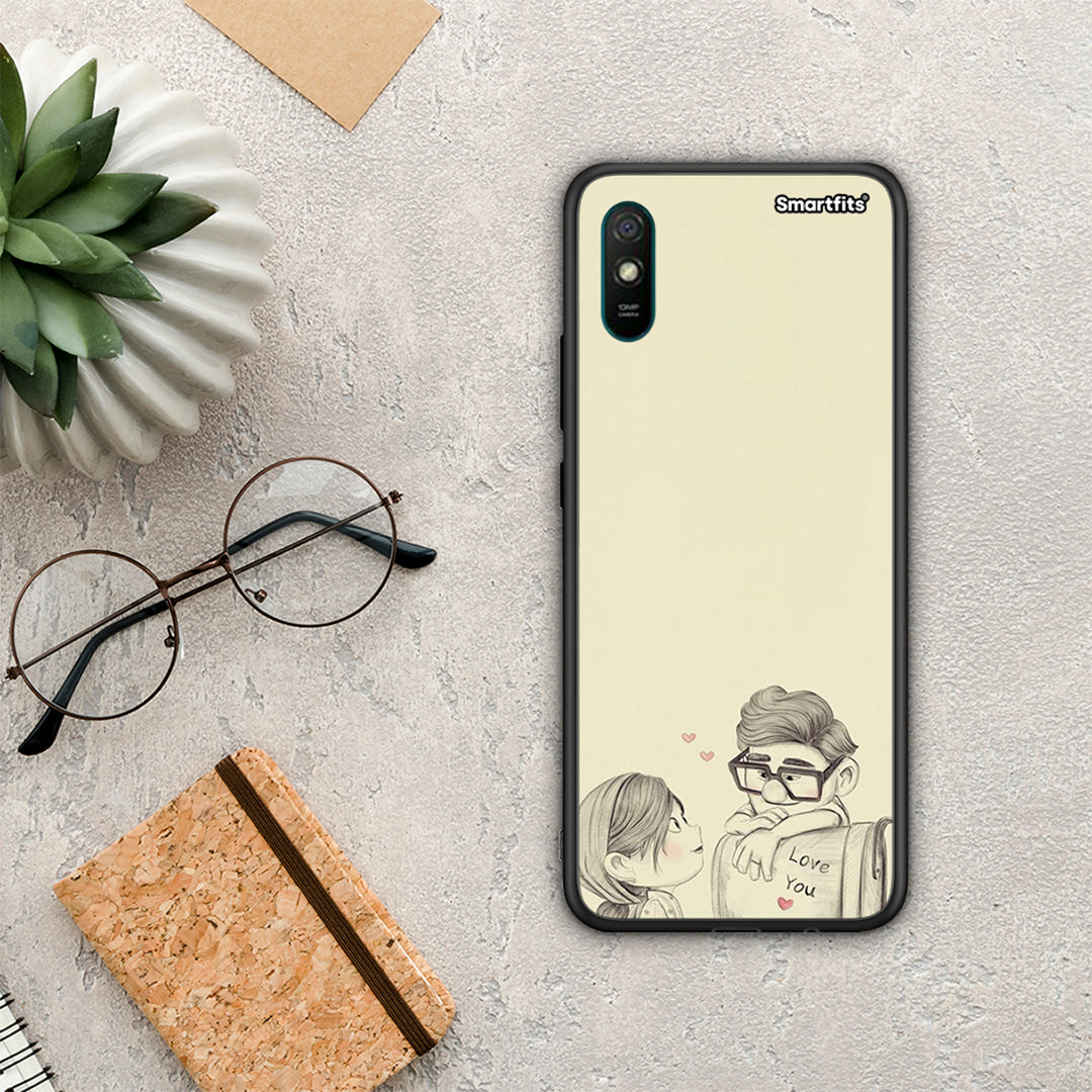 Carl and Ellie - Xiaomi Redmi 9a / 9at case