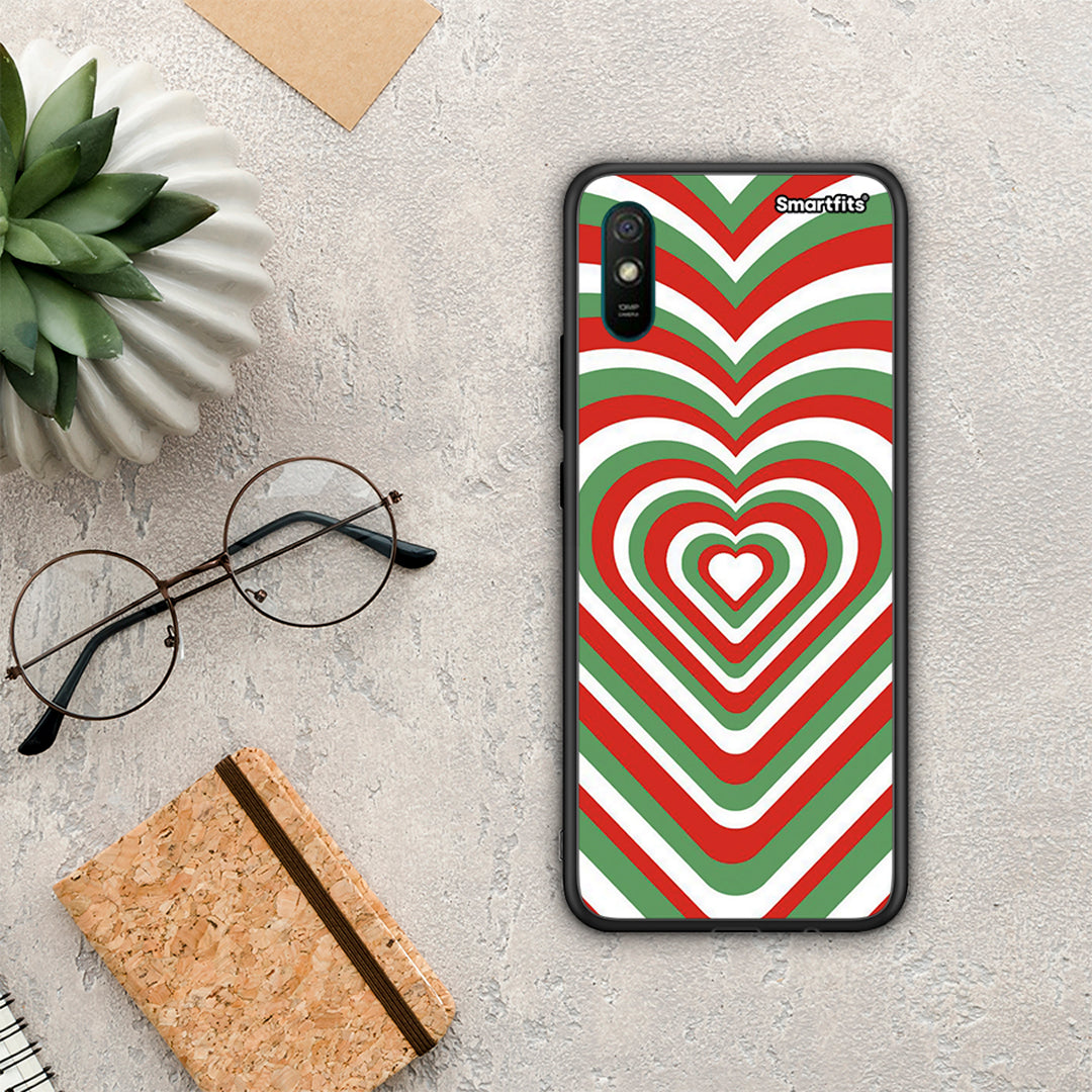 Christmas Hearts - Xiaomi Redmi 9a / 9at Case