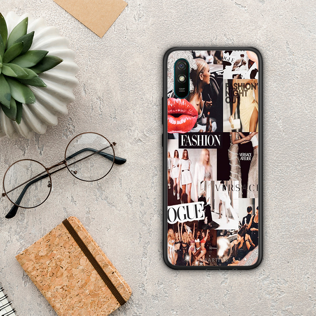 Collage Fashion - Xiaomi Redmi 9a / 9at Case